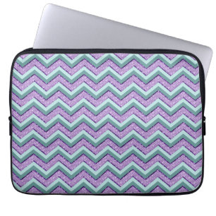 Capa Para Notebook Teal e Ametyst ZigZag