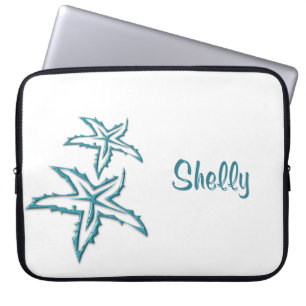 Capa Para Notebook Teal Starfish Pessoal