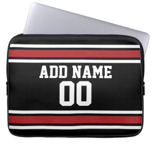Capa Para Notebook Team Jersey com nome e número personalizados