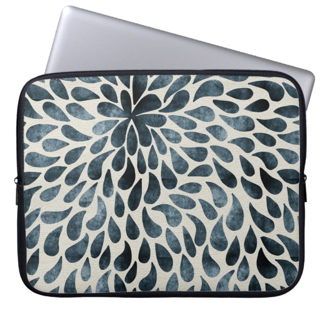 Capa Para Notebook Teardrop Petals (Frente)