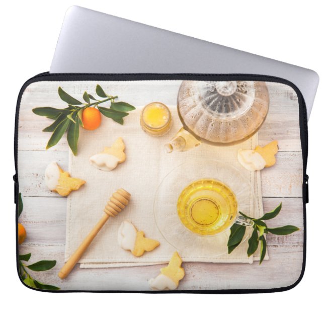 Capa Para Notebook Teatime (Frente)