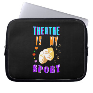 Capa Para Notebook Teatro É Meu Ator De Esporte Drama