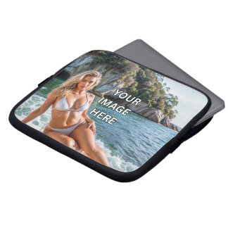 Capa Para Notebook TECH! 💻 Estojo de Laptop Personalizado – Adicione