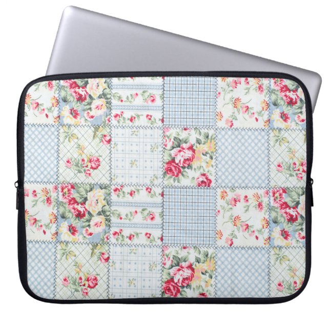 Capa Para Notebook Tecido rosa: Design de fundo Elegante (Frente)