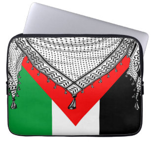 Capa Para Notebook Tecido Tradicional do Keffiyeh Scarf Palestino