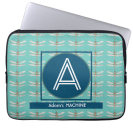 CAPA PARA NOTEBOOK TECLA DE LUZ DE TENDÊNCIA INITAL PERSONALIZADA DRA