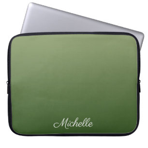 Capa Para Notebook Tecla verde personalizada