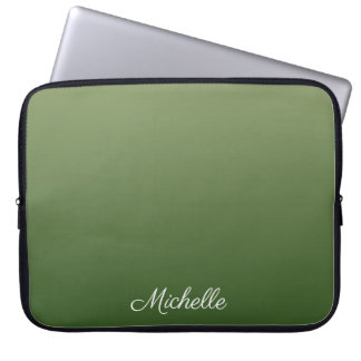 Capa Para Notebook Tecla verde personalizada