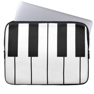 Capa Para Notebook Teclas musicais