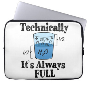 Capa Para Notebook Tecnicamente, é sempre ciência engraçada de Che