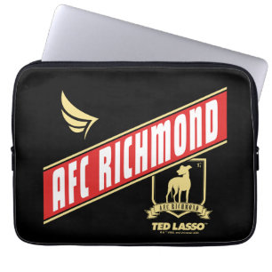 Capa Para Notebook Ted Lasso Banner atlético AFC Richmond