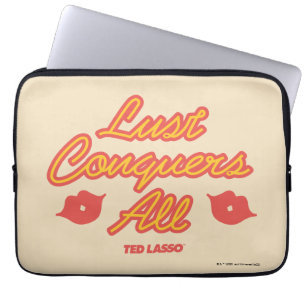 Capa Para Notebook Ted Lasso   Conquistas de luxúria Todos
