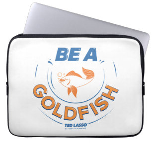 Capa Para Notebook Ted Lasso Ser Um Peixe Goldfish