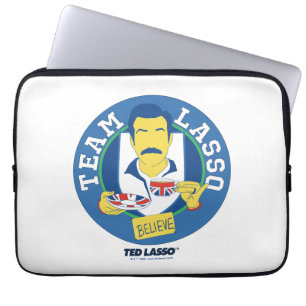 Capa Para Notebook Ted Lasso   Team Lasso Tea Iconic Avatar