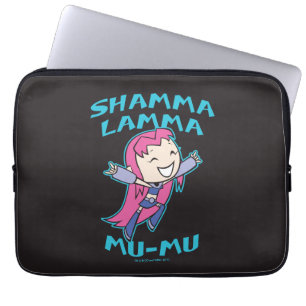 Capa Para Notebook Teen Titans Go! Incêndio "Shamma Lamma Mu-Mu"