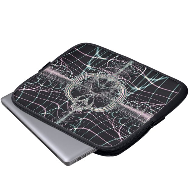 Capa Para Notebook Teia Mágica (Frente Inferior)