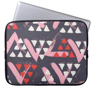 Capa Para Notebook Tela de padrão artístico desenhado à mão