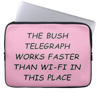 Capa Para Notebook Telégrafo Bush