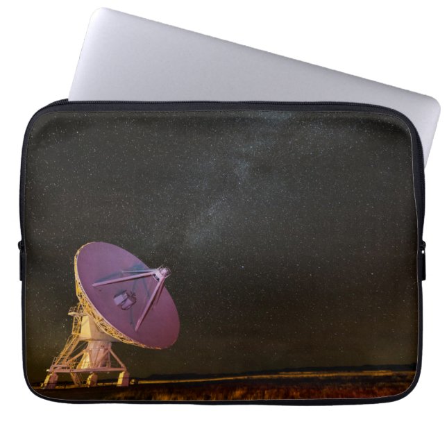 Capa Para Notebook Telescópio Via Láctea | San Agustin Novo México (Frente)