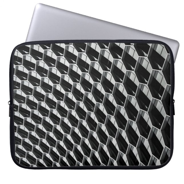 Capa Para Notebook telhado de vidro cinza (Frente)