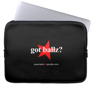 Capa Para Notebook Tem Ballz? Capa de Neoprene laptop