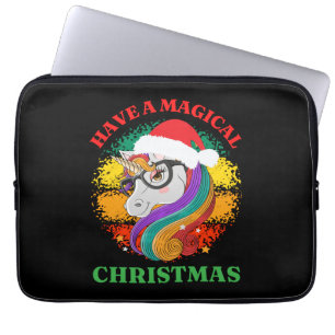 Capa Para Notebook tem um natal mágico