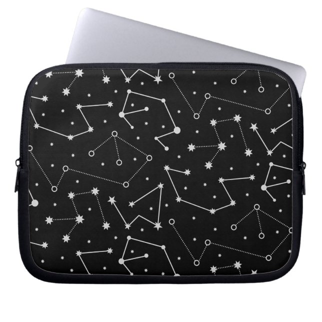 Capa Para Notebook Tema da Lua Celestial (Frente)
