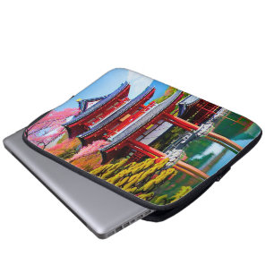 Capa Para Notebook Templo Japonês