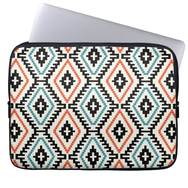 Capa Para Notebook Tendência de Na moda de Moda Geométrica do Padrão (Frente)