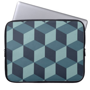 Capa Para Notebook 	Tendência design vintage abstrato de bloco de cor