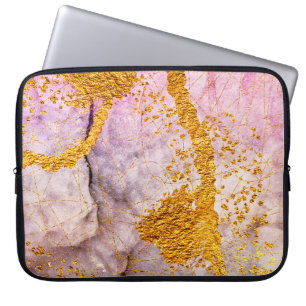 Capa Para Notebook Tenderness em cores pastéis. Criatividade única. I