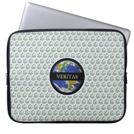 Capa Para Notebook Tendy elegante diamante moderno e globo terrestre