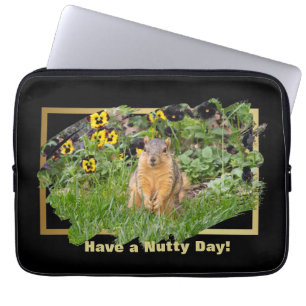 Capa Para Notebook Tenha um esquilo nojento