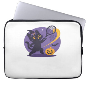 Capa Para Notebook Tênis de Gato Negro Serve T-Shirt Essencial