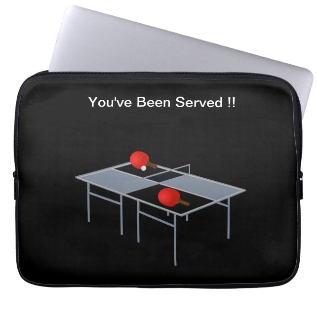 Capa Para Notebook Tênis Engraçado Servido, (Frente)