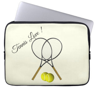 Capa Para Notebook Tênis Love Doubles