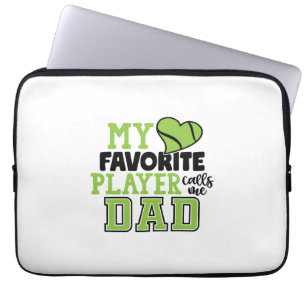 Capa Para Notebook Tênis Player   Meu Jogador Favorito Me Chama De Pa