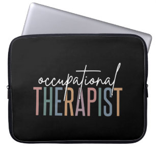 Capa Para Notebook Terapêutica Ocupacional OT Terapia profissional