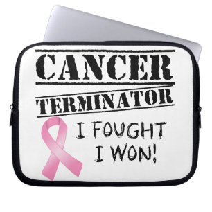 Capa Para Notebook Terminal do cancro da mama