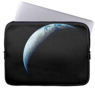 Capa Para Notebook Terra Crescente Tirada Da Missão Apollo 4. 2