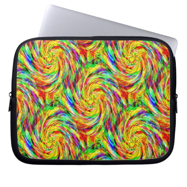 Capa Para Notebook Terra de pirulito...... (Frente)