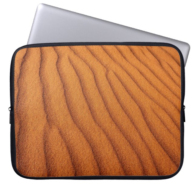 Capa Para Notebook Terra do deserto (Frente)