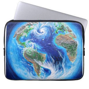 Capa Para Notebook Terra, o planeta azul