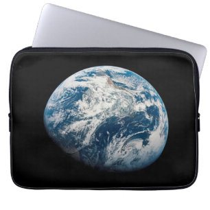 Capa Para Notebook Terra Tirada Da Nave Espacial Aollo 8.