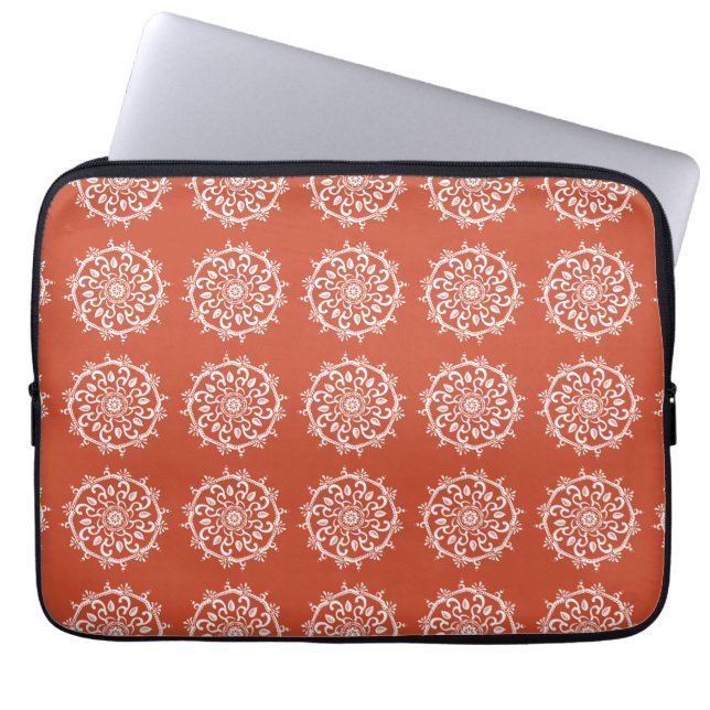 Capa Para Notebook Terracotta (Frente)