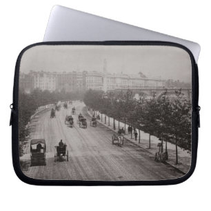 Capa Para Notebook Terraplenagem de Tamisa (foto do sepia)