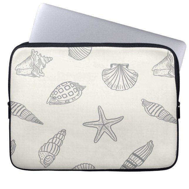Capa Para Notebook Tesouro Costeiro Mistura Shoreline (Frente)