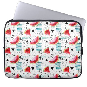 Capa Para Notebook Teste padrão abstrato da melancia