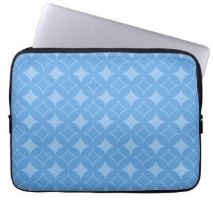 Capa Para Notebook Teste padrão azul manhoso do shippo