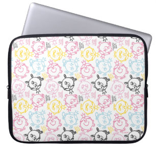 Capa Para Notebook Teste padrão bonito pequeno dos Pastels da